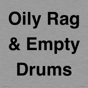 Oily Rag & Empty Drums